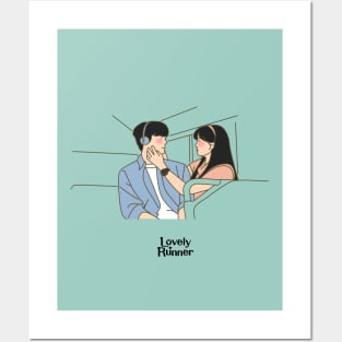 Lovely Runner Kdrama Posters and Art